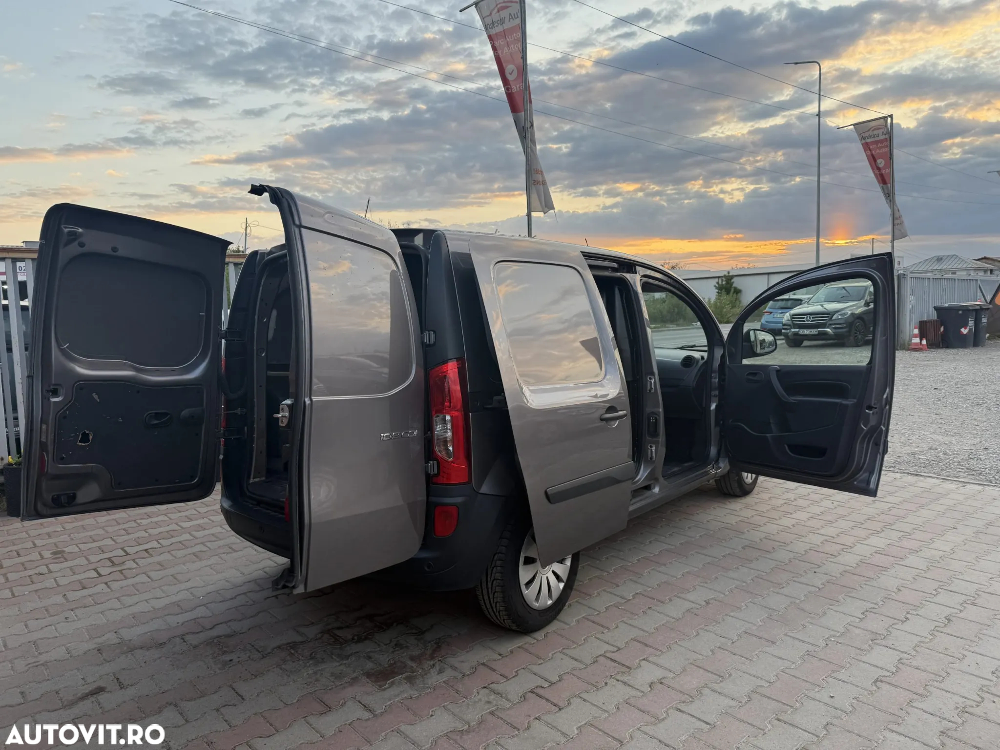 Mercedes-Benz Citan Mixto 110 CDI Lung 95CP FWD 6MT - 16