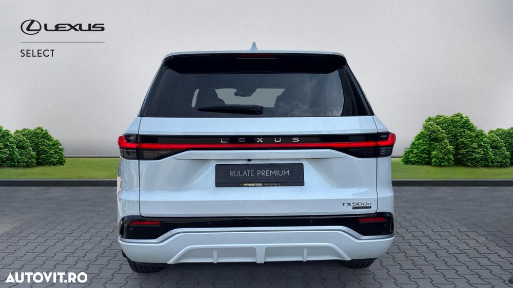 LEXUS TX 2024 — imagine 4