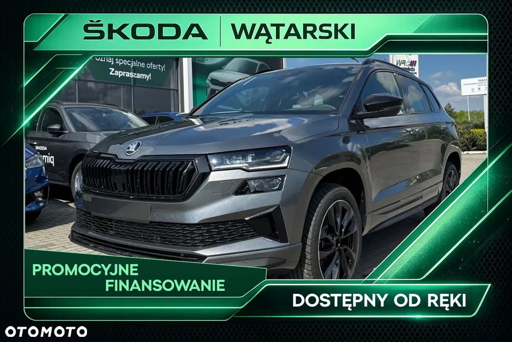 Skoda Karoq 1.5 TSI ACT Sportline DSG - 2