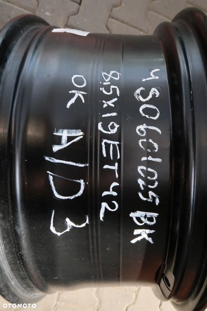 AD3 Felga Audi 4S0601025AM 8,5x19et42 - 6