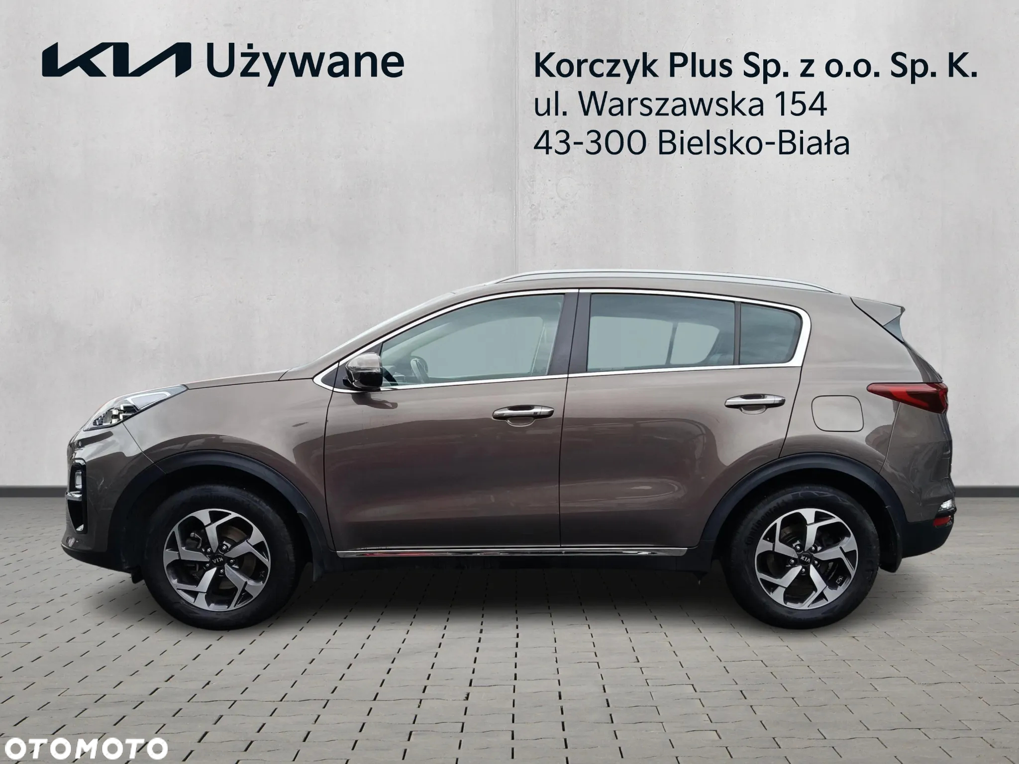 Kia Sportage 1.6 GDI L Business Line 2WD - 2