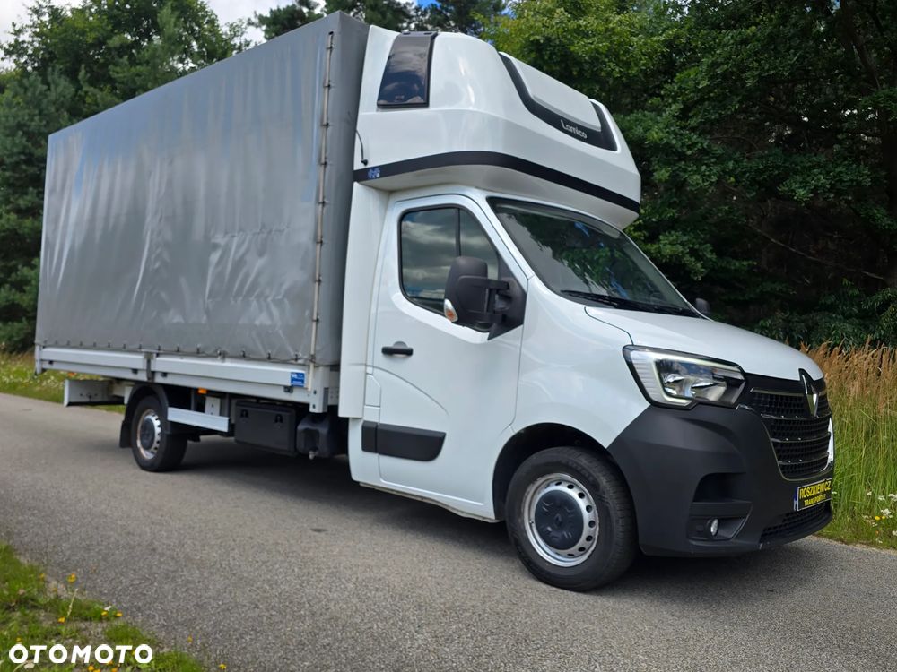 Renault Master 10 EP 2024r , Salon PL , bezwypadkowy , ASO, BURTO FIRANA ,poduszki pneumatyczne tylnej osi, ANDROID AUTO/APPLE CAR - 8