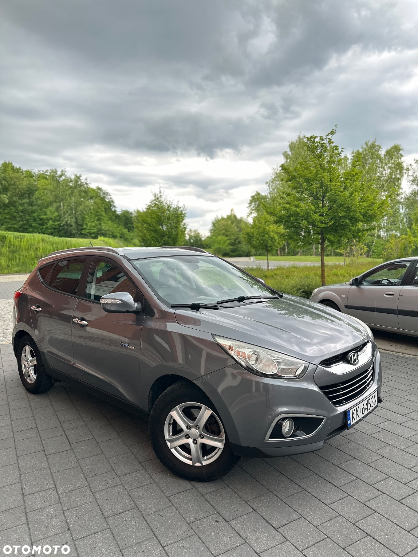 Hyundai ix35 1.6 2WD blue Style - 6