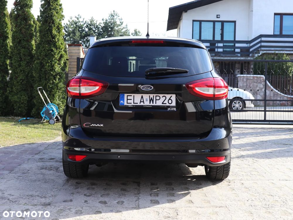 Ford C-MAX 1.5 TDCi Start-Stop-System Titanium - 13