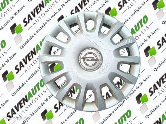 Tampão Roda Opel Corsa D (S07) - 1