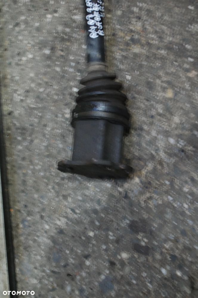 PÓŁOŚ LEWA PRAWA KRÓTKA DŁUGA AUDI A4 B7 2.0 TDI AUTOMAT 8E0407271BK 8E0407272BK - 4