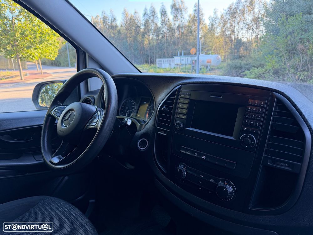 Mercedes-Benz Vito Longa Aut. SHUTTLE - 7