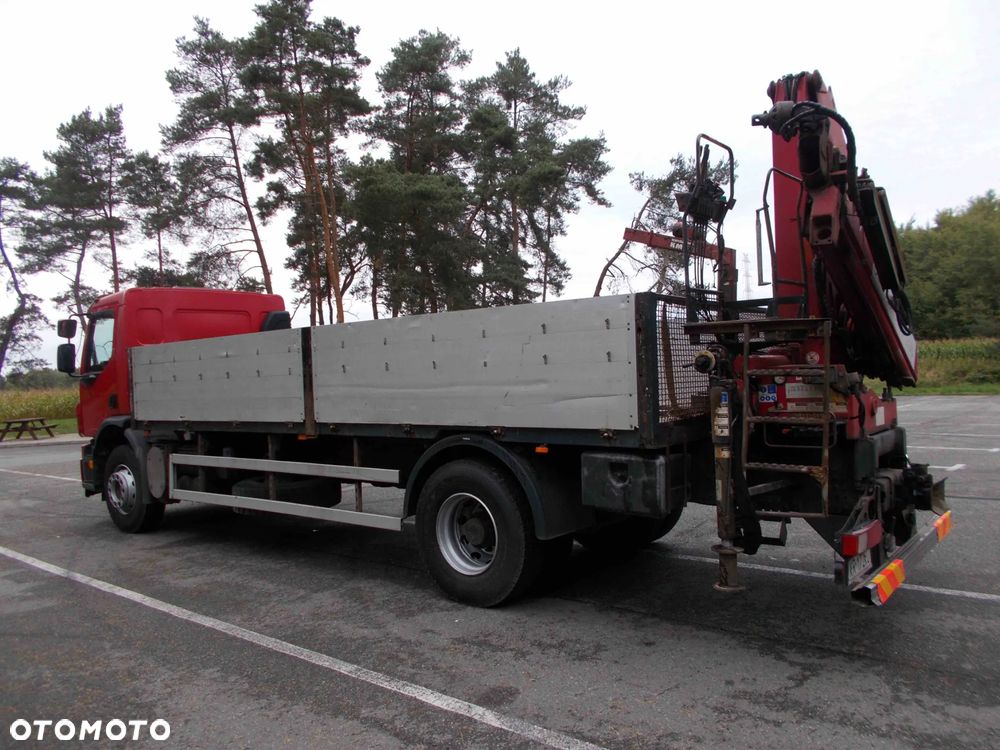 Volvo FE Skrzyniowy Dźwig HDS HYVA HB120E2 Rotator 1-Właściciel - 7