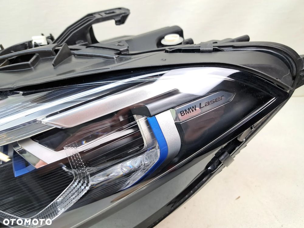 Lampa Lewa Prawa Przednia BMW 8 G14 G15 Laser Led - 4