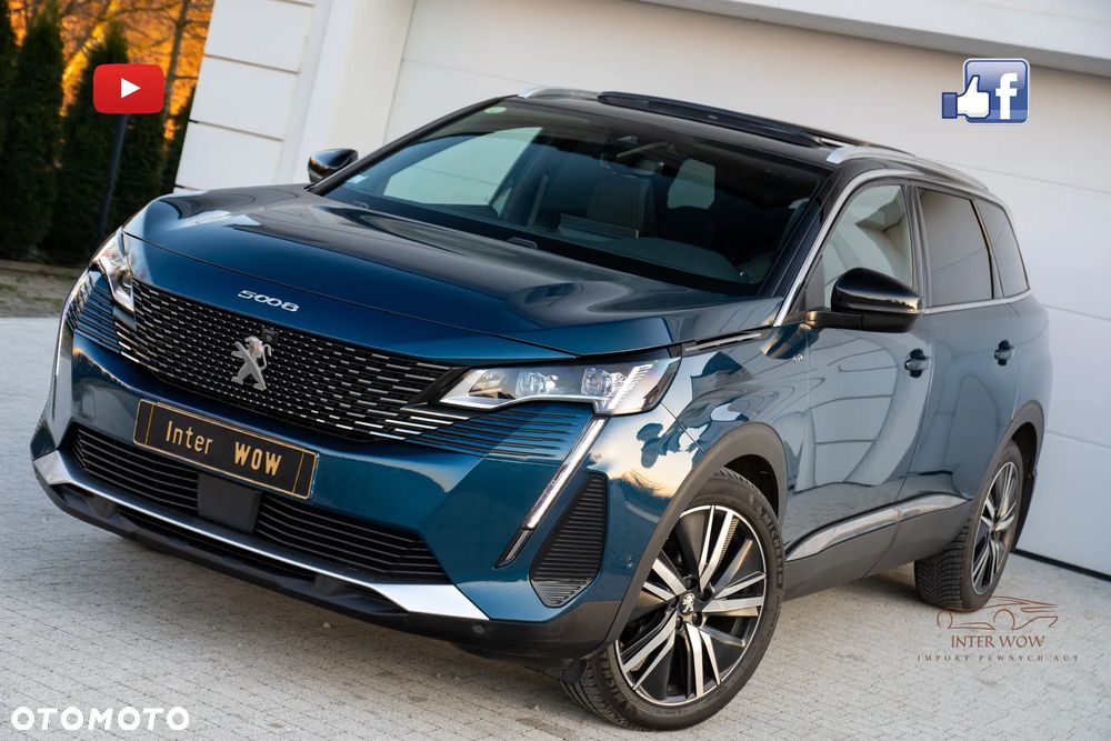 Peugeot 5008 BlueHDi 180 EAT8 GT Pack