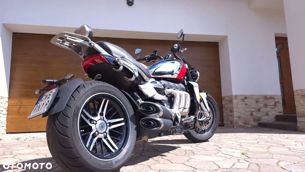 Triumph Rocket - 12