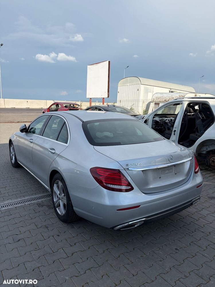Dezmembram Mercedes Benz E class W213 2.0 diesel din 2016 - 3