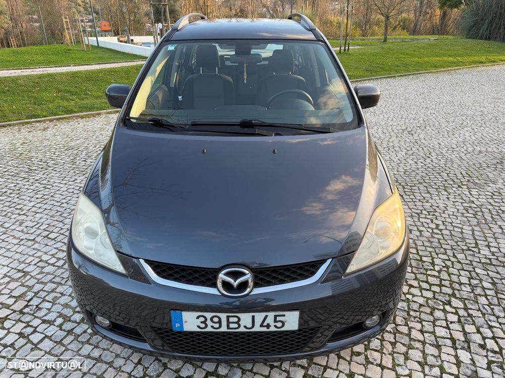 Mazda 5 MZR-CD 2.0 Exclusive - 9