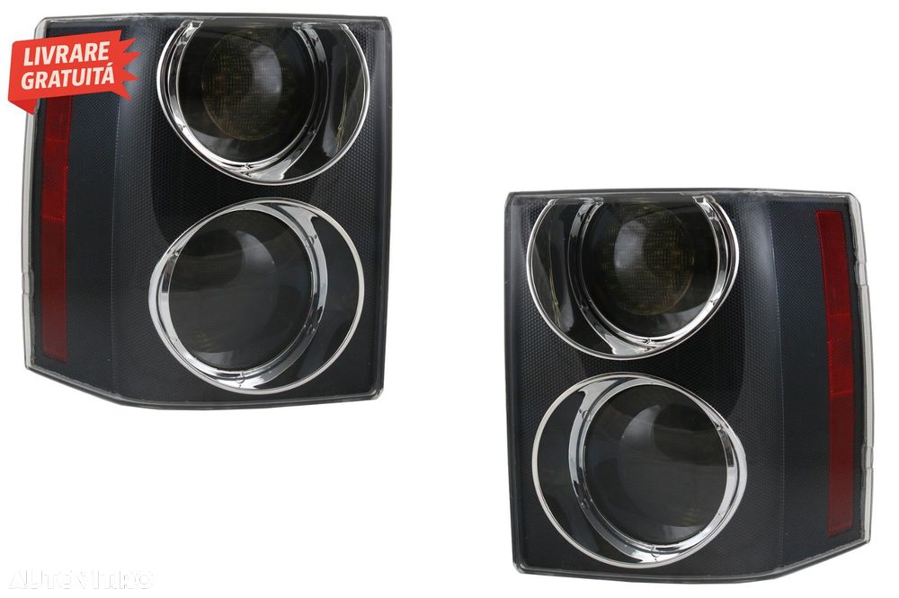 Stopuri Land Range Rover Vogue III L322 (2002-2009) Supercharged Design Fumuriu- livrare gratuita - 1