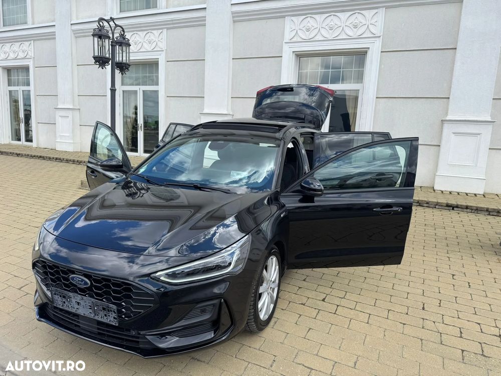 Ford Focus 1.5 EcoBlue Start-Stopp-System Aut. ST-LINE X - 21