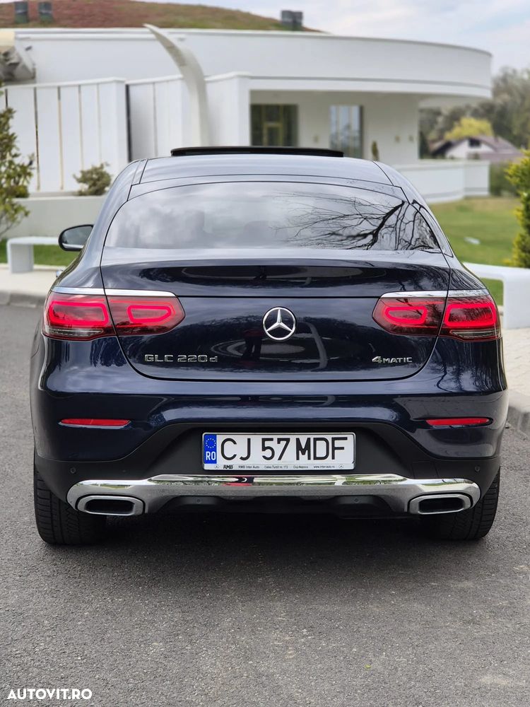 Mercedes-Benz GLC Coupe 220 d 4MATIC - 5