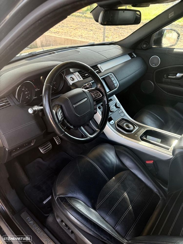 Land Rover Range Rover Evoque TD4 Aut. HSE - 5