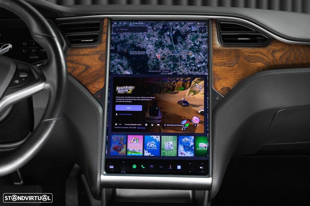 Tesla Model S 100 kWh Long Range AWD - 34