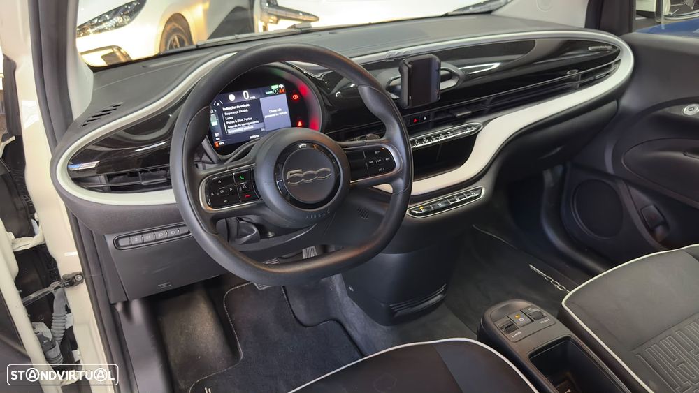 Fiat 500e 23,8kWh - 50