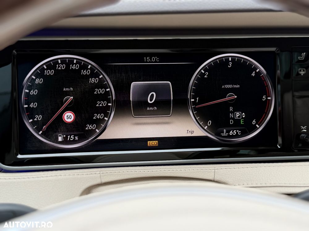 Mercedes-Benz S 350 CDI BlueTEC Long Aut - 29