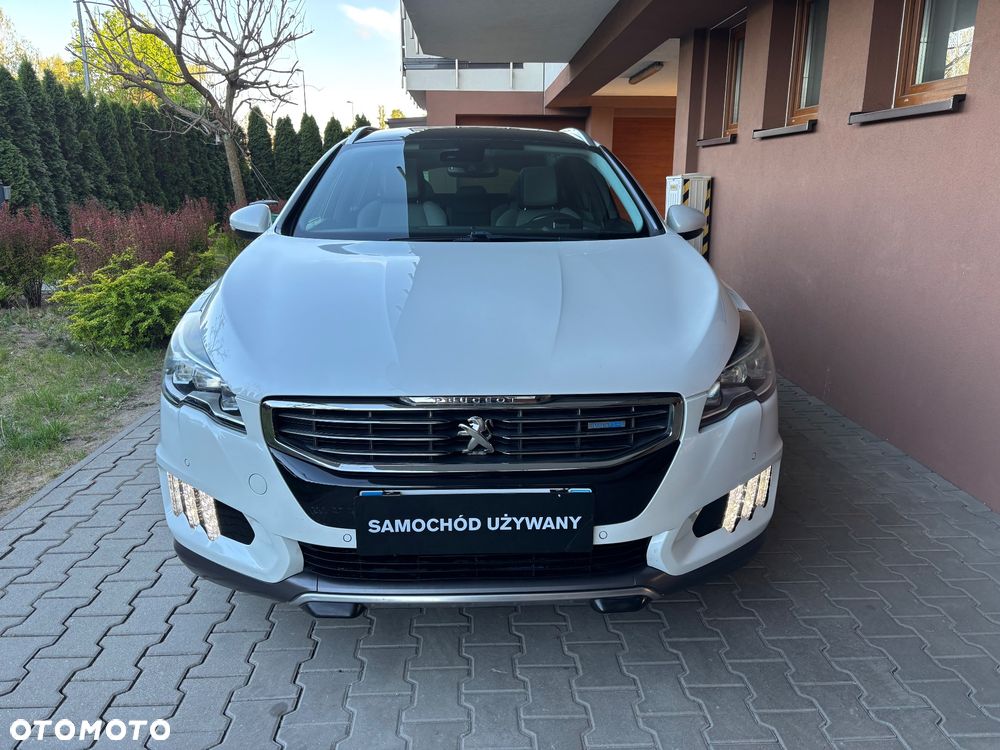 Peugeot 508 BlueHDi 180 EAT6 Stop&Start Allure - 20