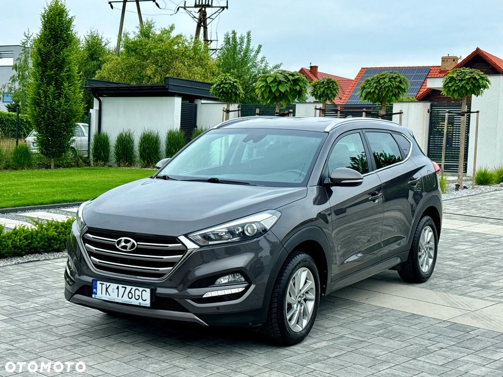 Hyundai Tucson blue 1.6 GDi 2WD Navi - 7