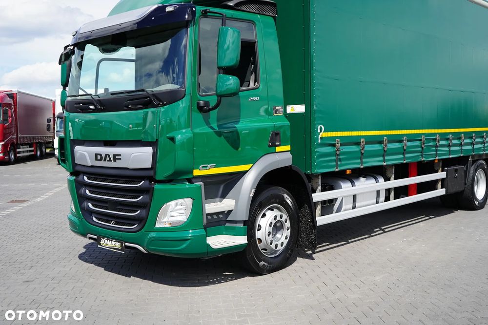 DAF CF / 290 / ACC / E 6 / FIRANKA + WINDA / 21 PALET / DŁ. 8,7 M / ŁAD. 8 380 KG - 22