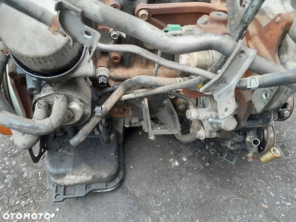 Dół silnika Renault Maxity 2.5 DXI 08r - 3