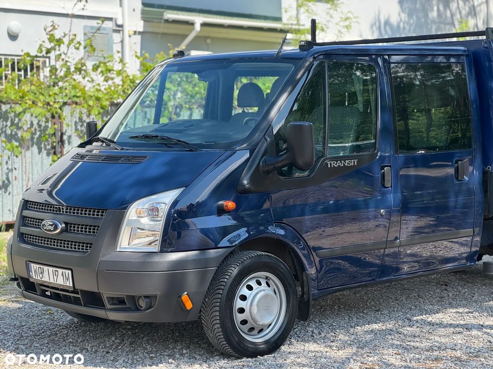 Ford TRANSIT Dubel-Kabina 7os BLIŹNIAKI - 40