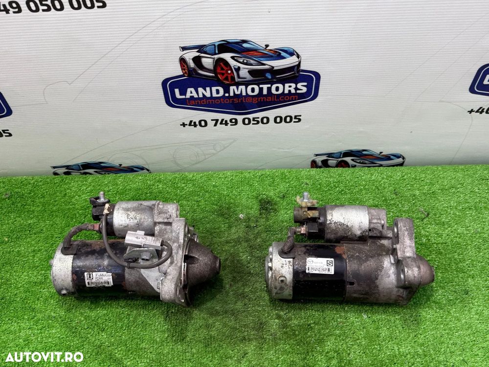 ELECTROMOTOR ( 2 BUC.) MAZDA 3 2.2 DIESEL 2011 / 2015 COD OEM M001T30971 2009-2018 - 2