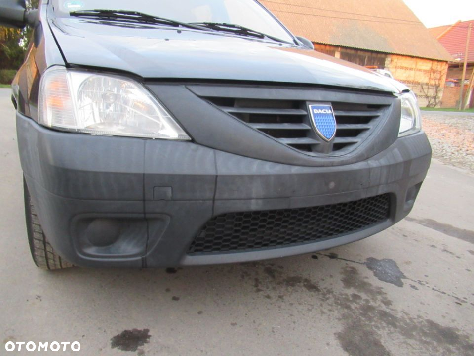 ZDERZAK PRZÓD PRZEDNI DACIA LOGAN I 1 MCV 2006- - 2