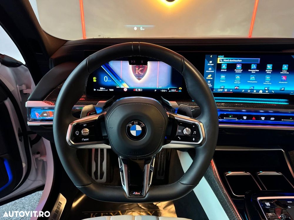 BMW Seria 7 740d xDrive - 9