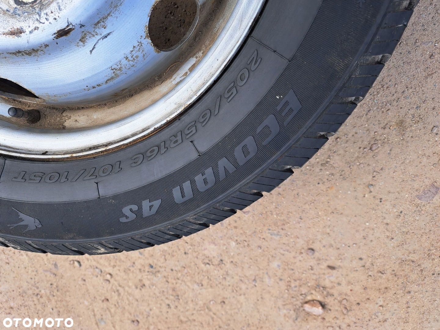 IVECO DAILY BLIŹNIAK KOŁO DOJAZDOWE ZAPASOWE 16" - 4