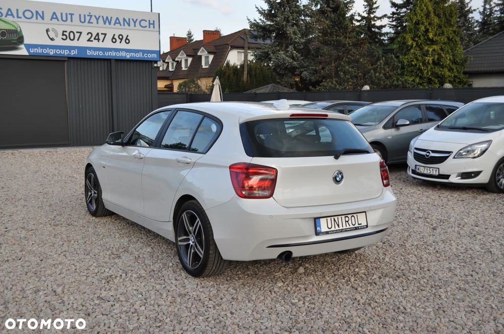 BMW Seria 1 116i - 9