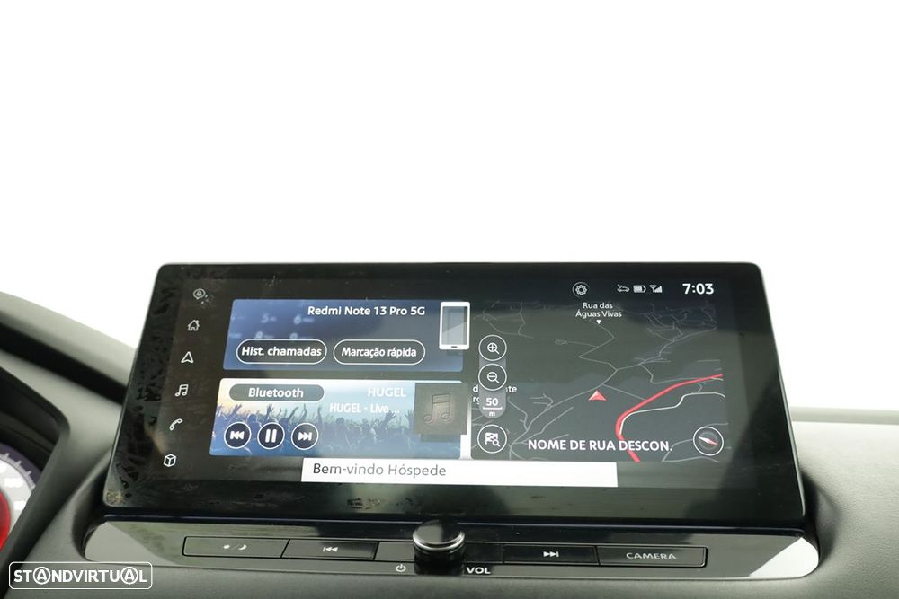 Nissan Qashqai 1.3 DIG-T N-Connecta - 10