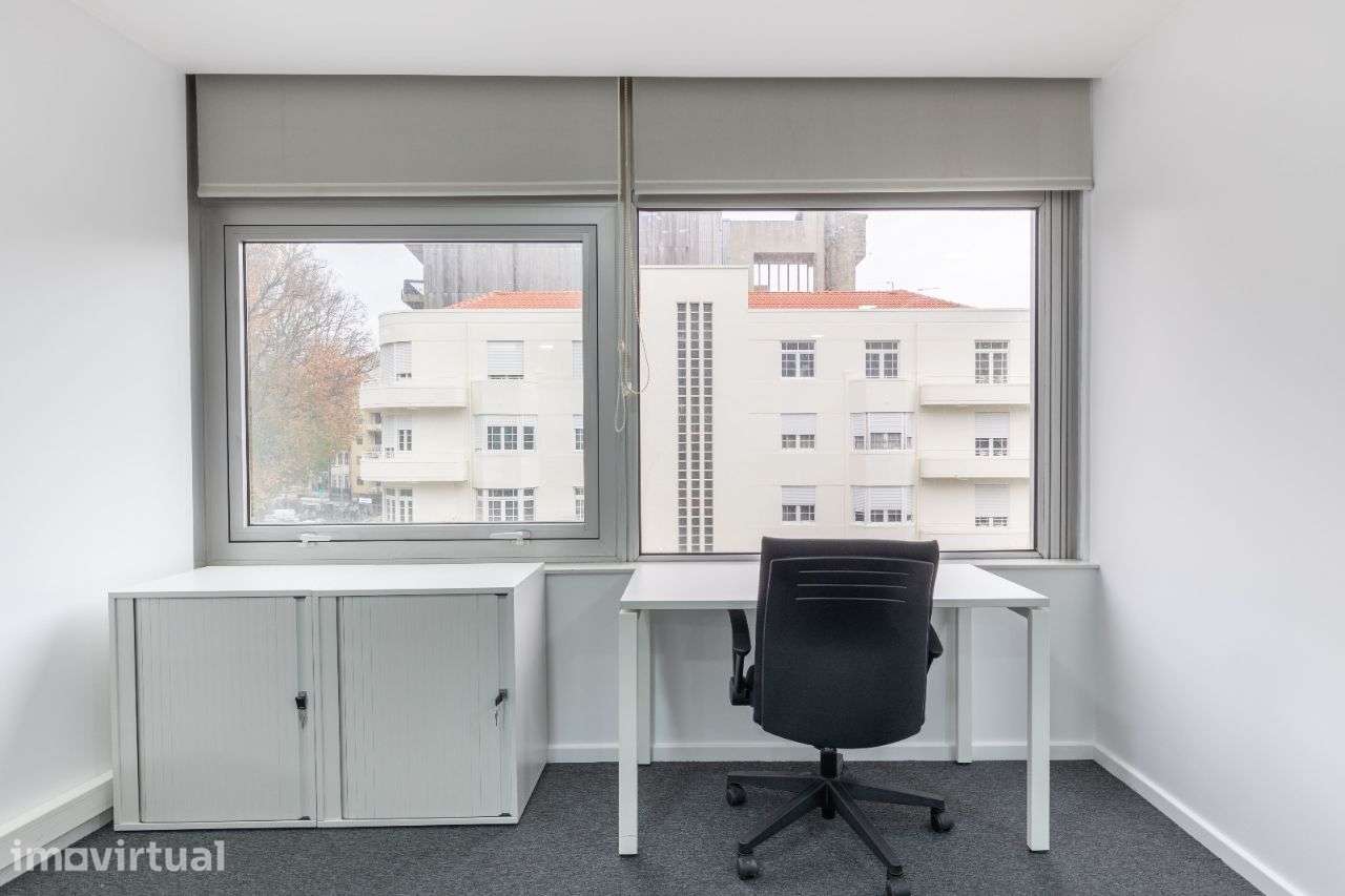 Espaço de escritório privativo para 3 pessoas em Porto, Boavista - Grande imagem: 3/10