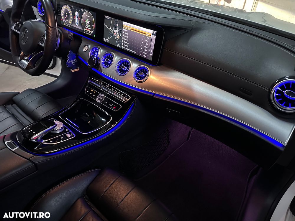 Mercedes-Benz E 220 d 9G-TRONIC AMG Line - 12