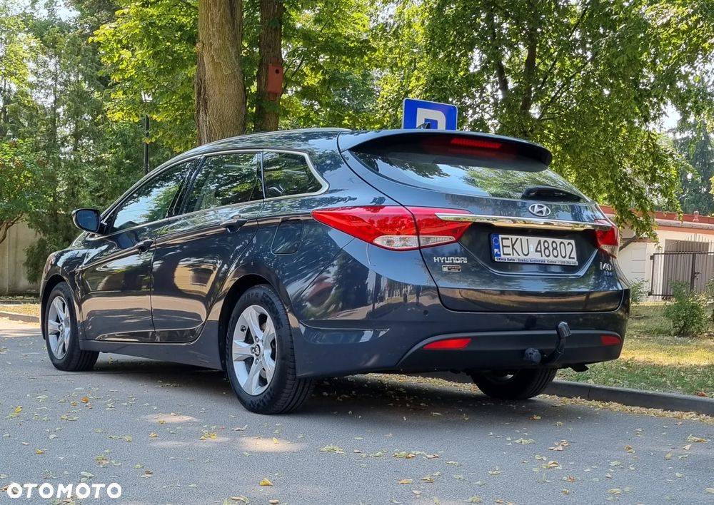 Hyundai i40 1.7 CRDi blue Style - 2