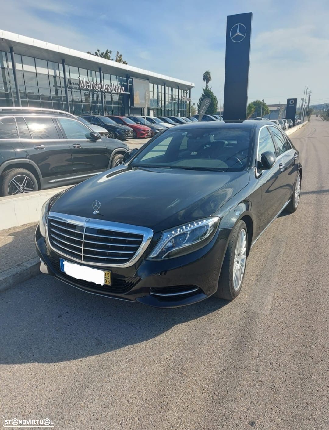 Mercedes-Benz S 300 BlueTEC Hybrid - 1