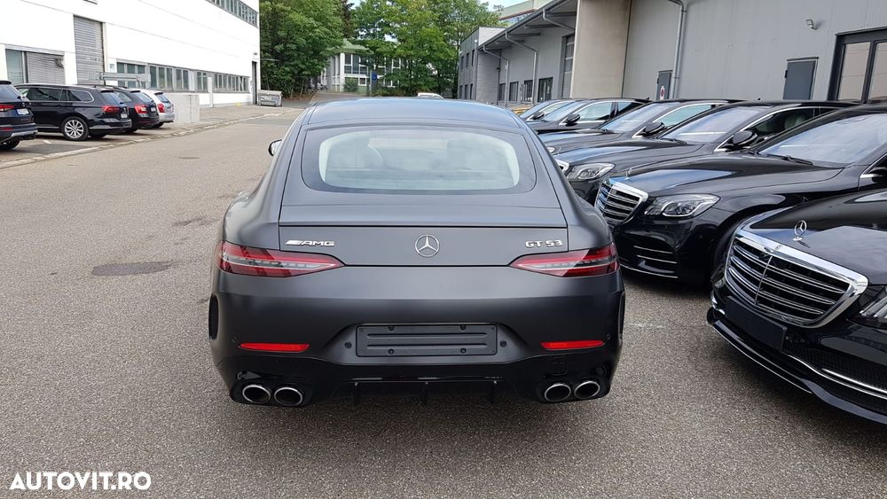 Mercedes-Benz AMG GT 4-door Coupe - 5