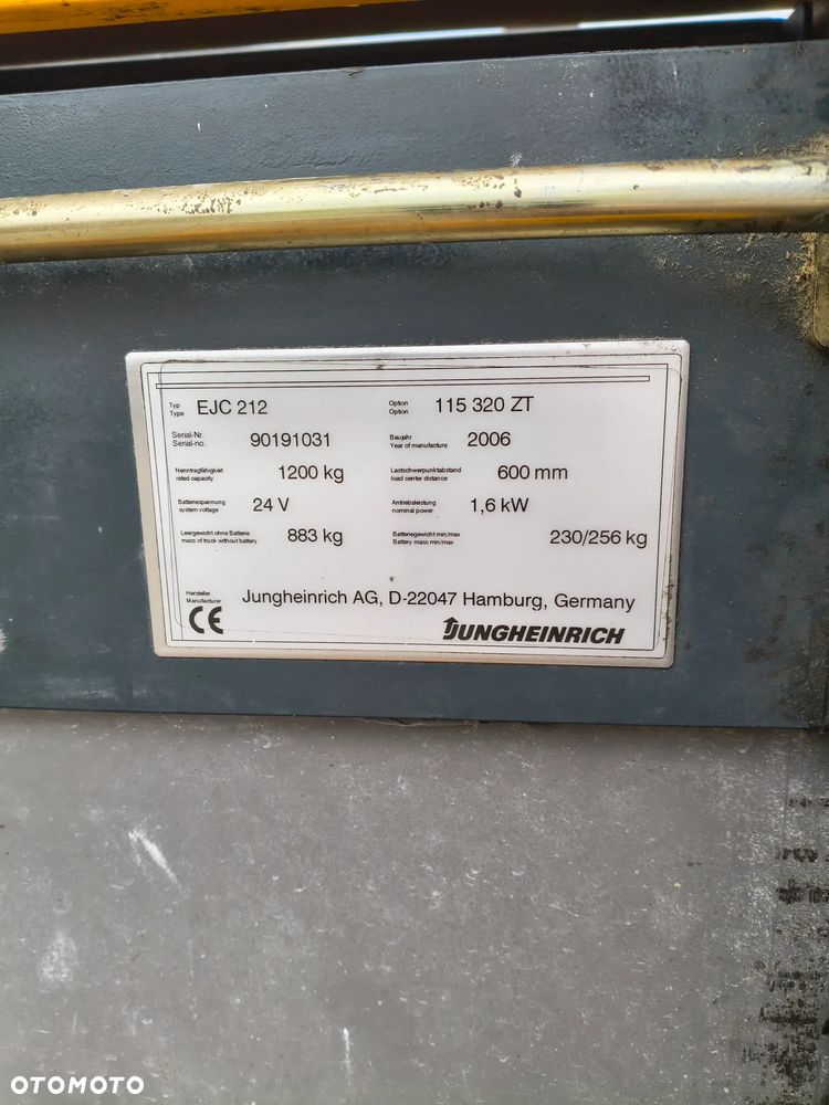 Jungheinrich EJC212 - 5