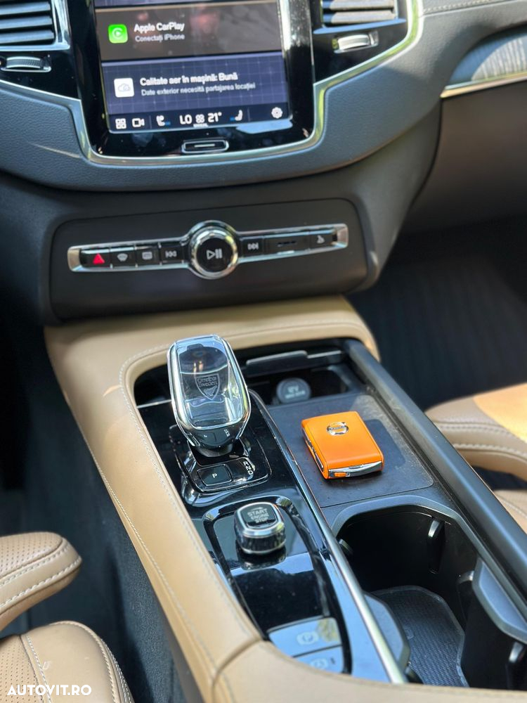 Volvo XC 90 Recharge T8 eAWD Inscription Expression - 15
