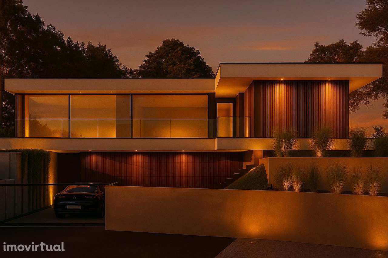 Moradia Térrea de Design Contemporâneo - Grande imagem: 3/11