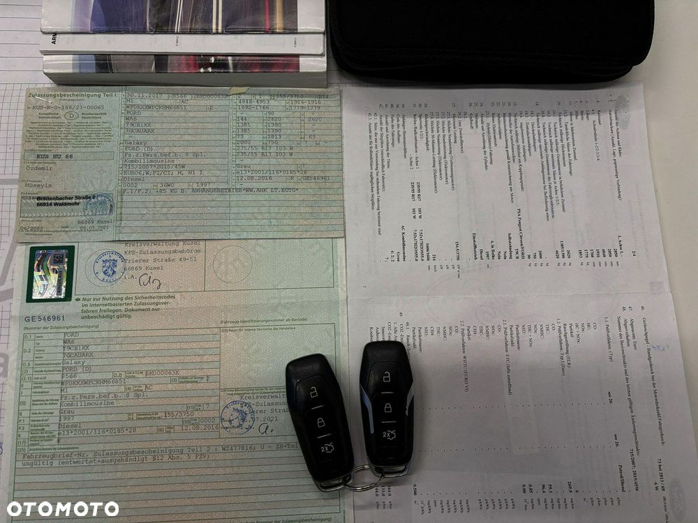 Ford Galaxy 2.0 TDCi Bi-Turbo Titanium PowerShift - 35