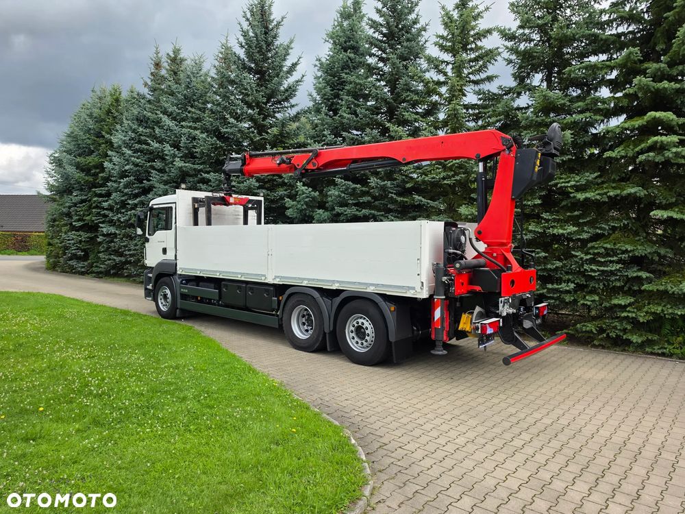 MAN TGS 26.400 Z Palfinger PK 20501L - 18