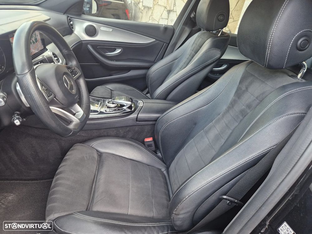 Mercedes-Benz E 350 e AMG - 18