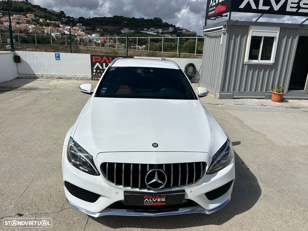 Mercedes-Benz C 220 (BlueTEC) d Station 7G-TRONIC AMG Line - 15