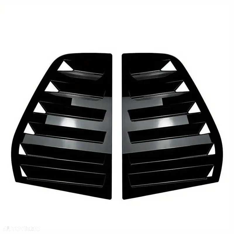 Ornamente Extensii Parasolar Geam Spate Louver Volkswagen VW Golf 5 - 5