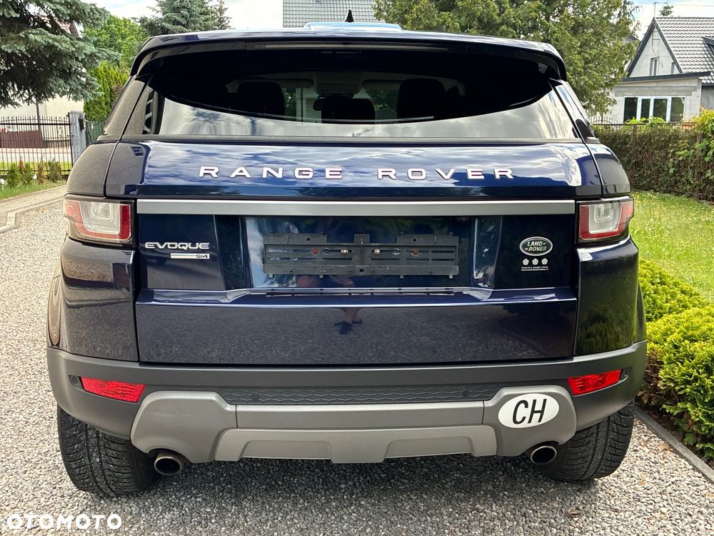 Land Rover Range Rover Evoque 2.0Si4 SE Plus / Dynamic - 9
