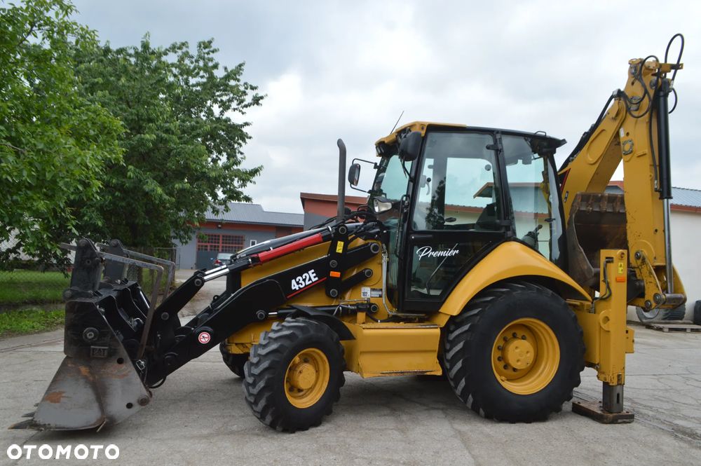 Caterpillar CAT 432E PREMIER* 2007* IDEALNY!!! - 2